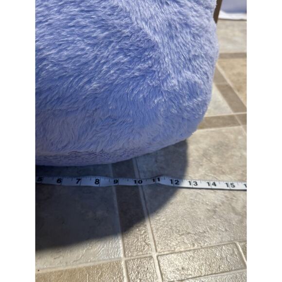 Squishmallows Bubba The Fuzzy Purple Cow Fuzzamallow Squishmallow Plush - Picture 6 of 9